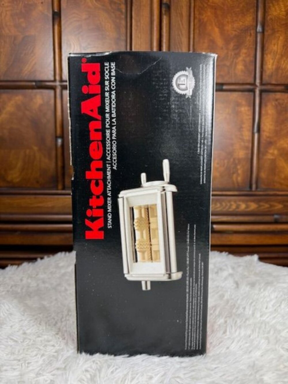 KitchenAid Ravioli Maker KRAV Stand Mixer Accessory - Picture 5 of 10